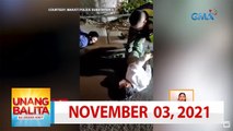 Unang Balita sa Unang Hirit: November 3, 2021  [HD]