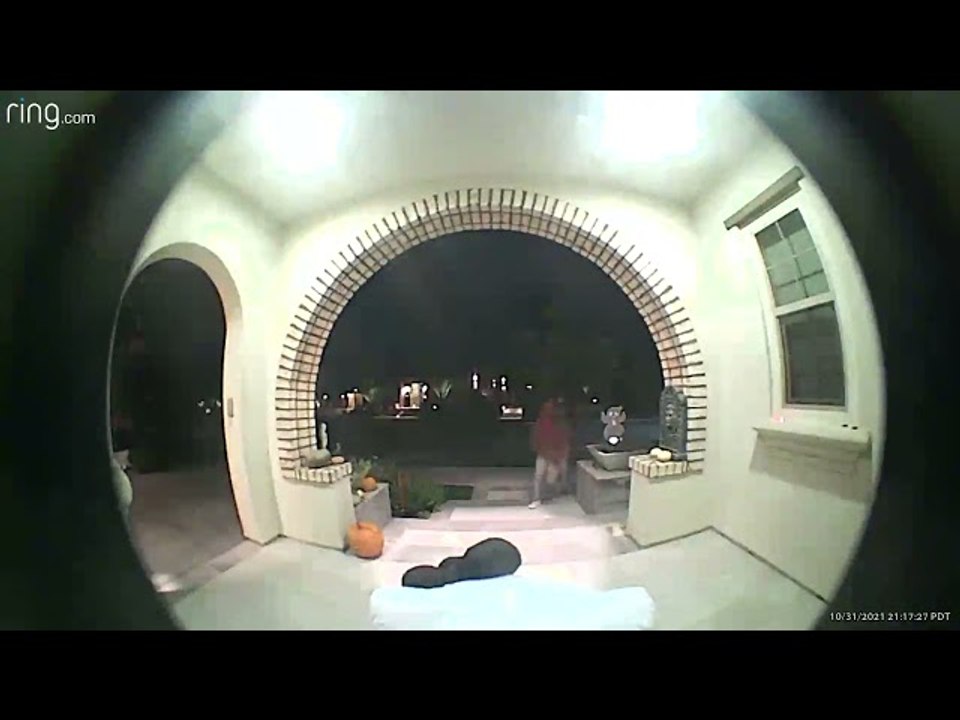 Candy Thief Gets Tripped up by Karma