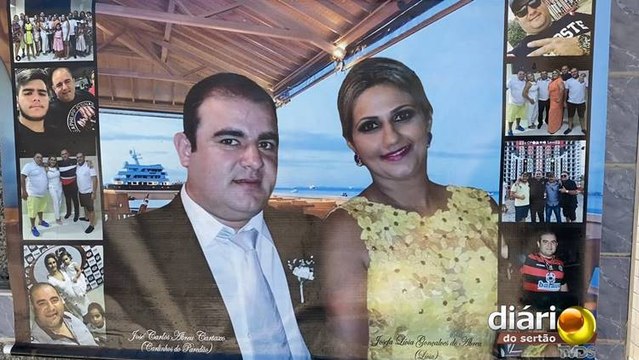 Túmulo de ‘Carlinhos do Paredão e Lívia Abreu’ é o mais visitado no dia de finados em Cajazeiras