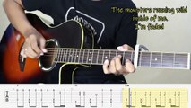 Guitar Lesson Tehnik Fingerstyle - Alan Walker (Faded) cover by Yunus