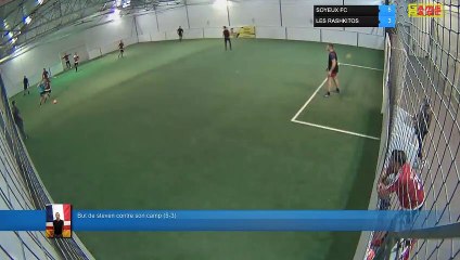 But de steven contre son camp (5-3) - SOYEUX FC Vs LES RASHKITOS - 02/11/21 19:00 - LIGUE 3