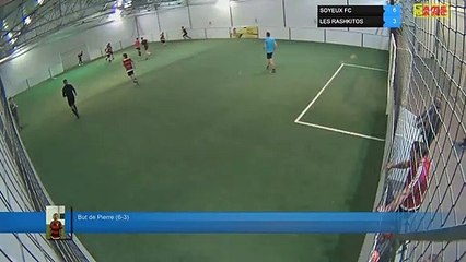 But de Pierre (6-3) - SOYEUX FC Vs LES RASHKITOS - 02/11/21 19:00 - LIGUE 3 - Poitiers Game Parc