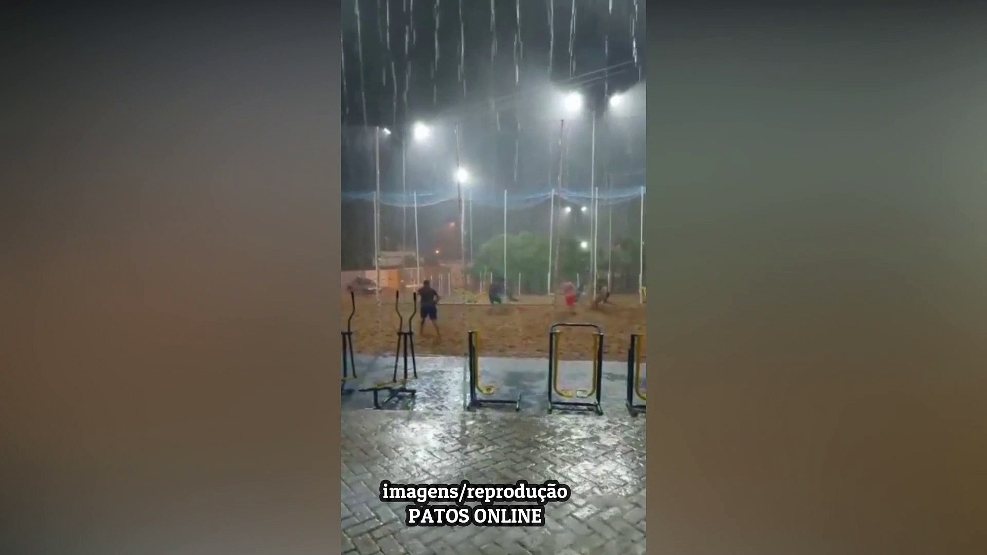 Chuva anima sertanejos e ameniza calor no Sertão da Paraíba: ‘’Graças a Deus, muita chuva aqui’’