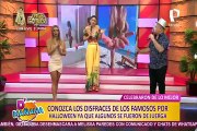 Picantitas del Espectáculo: conozca los disfraces que lucieron los famosos por Halloween