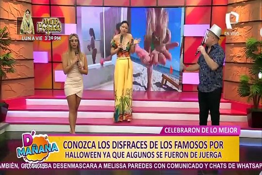 Picantitas del Espectáculo: conozca los disfraces que lucieron los famosos por Halloween