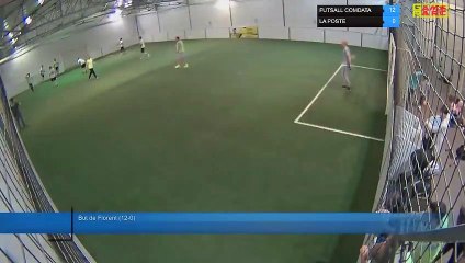 But de Florent (12-0) - FUTSALL COMDATA Vs LA POSTE - 02/11/21 20:00 - LIGUE 4 - Poitiers Game Parc