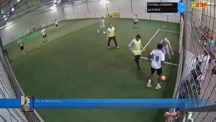 But de Mehdi (14-0) - FUTSALL COMDATA Vs LA POSTE - 02/11/21 20:00 - LIGUE 4 - Poitiers Game Parc