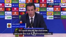 Emery 'could listen' to any offer to become Newcastle manager