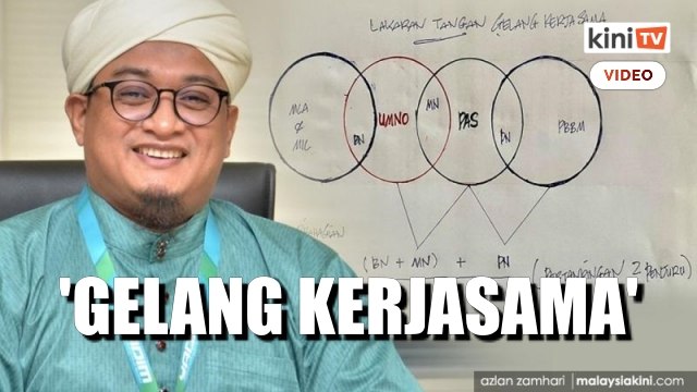 Nasrudin tawar 'gelang kerjasama', penghubung BN-PN di pihak sama