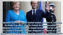 Emmanuel Macron a veillé jusqu'à 4h du matin autour d'une bouteille de vin avec… Angela Merkel !