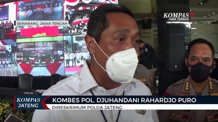 Pencuri Mobil Rubicon Dibekuk Polda Jateng