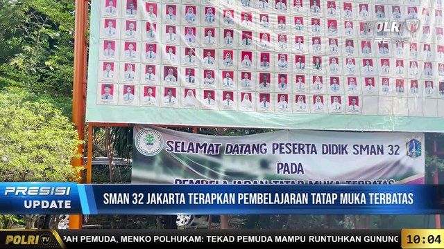 PRESISI Update 10 WIB : PPKM Level 1 di DKI Jakarta, Kapasitas Peserta Pembelajaran Tatap Muka 50 Persen