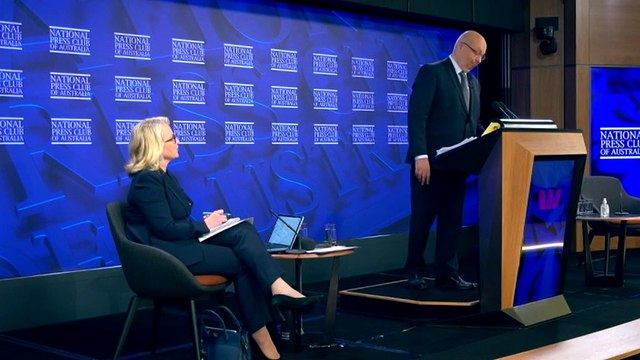 French Ambassador discusses tensions over submarine deal