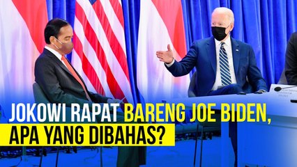 Hadir di KTT COP 26, Apa Saja Fokus Jokowi?