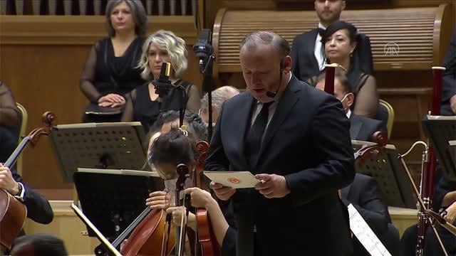 Cumhurbaşkanı Erdoğan, Gazi Mustafa Kemal Atatürk'ün Ebediyete İrtihalinin 83. Yılı Anma Töreni'ne katıldı: (2)