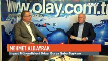IMO Başkanı Mehmet Albayrak'tan Bursa'nın trafik sorununa flaş çözüm önerileri...