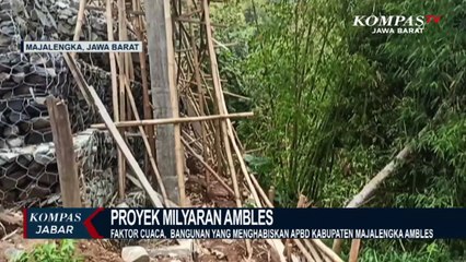 Duh! Proyek Miliaran Ambles