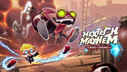 Hextech Mayhem: A League of Legends Story - Tráiler del Anuncio