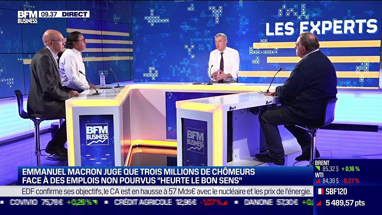 Les Experts : Macron juge que 3M de chômeurs fa...