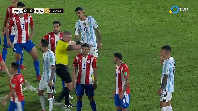 Eliminatorias Copa Mundial FiFA qatar 2022: Paraguay 0 - 0 Argentina (2do Tiempo)