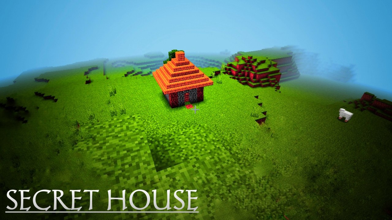 SECRET HOUSE | Minecraft Secret House Tutorial | Minecraft Secret House Easy
