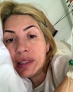 Μαρία Ηλιάκη: Εικόνες από τις δύσκολες στιγμές στο νοσοκομείο τους πρώτους μήνες της εγκυμοσύνης της