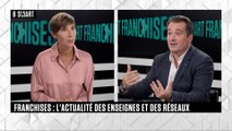 SMART FRANCHISES - L'interview de Christophe Chaperon (Laiterie Gilbert) et Ludivine Passicos (Laite