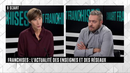 SMART FRANCHISES - L'interview de David Cohen Sabban (Le CBD Français) et Philippe Chevalier (Le CBD français) par Karine VERGNIOL