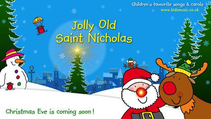 Kidzone - Jolly Old Saint Nicholas