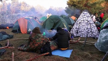 Charles Michel admite financiar muro na fronteira com a Bielorrússia