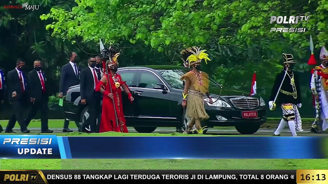 PRESISI Update 16.00 WIB : Presiden Jokowi Terima Kunjungan Perdana Menteri Malaysia