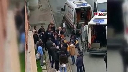 Suriyeliler, rehin aldıkları Filistinlilere dehşeti yaşattı