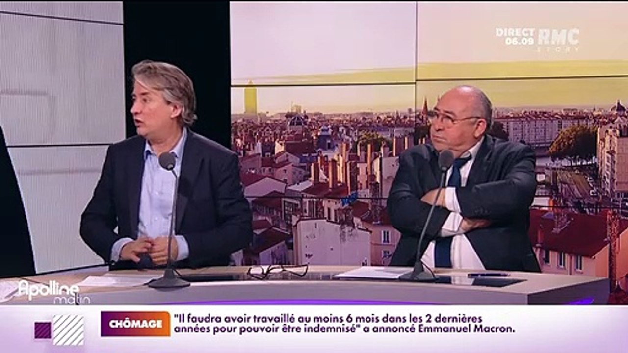 "Sa dernière contradiction, c'était McFly et Carlito" : Nicolas Poincaré critique l'allocution d'Emmanuel Macron