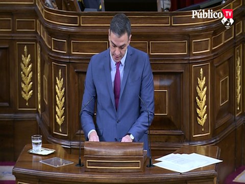 Pedro Sánchez: Hoy no se rescatan bancos, se rescatan empresas y empleos