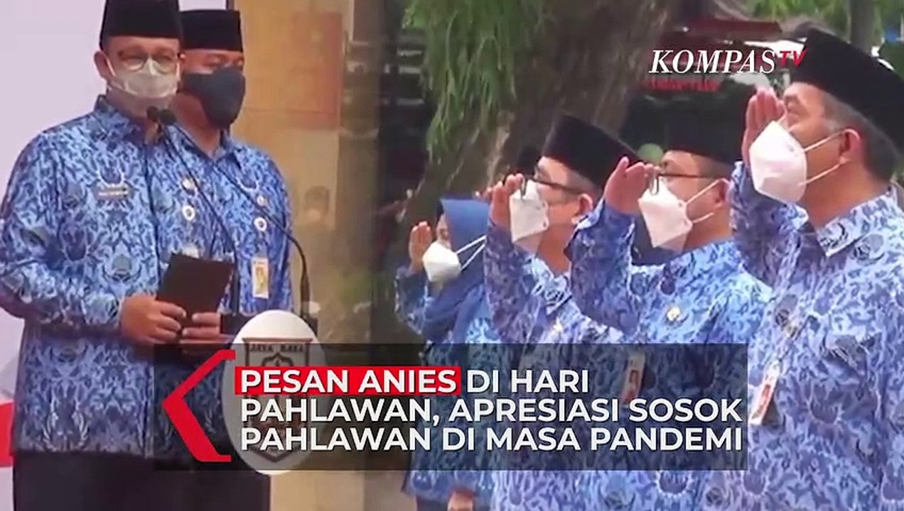 Pesan Anies di Hari Pahlawan Sebut Sosok Ini Pengkhianat Bangsa