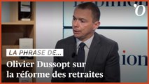 Olivier Dussopt: «La réforme des retraites sera au cœur de la campagne»