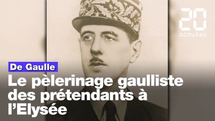 De Gaulle: Des prétendants à l'Élysée lui rendent hommage