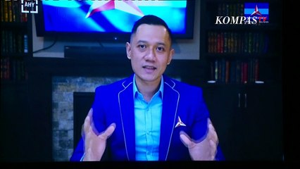 [FULL] AHY soal Gugatan AD/ART Ditolak: Moeldoko Tak Berhak Ganggu Rumah Tangga Demokrat