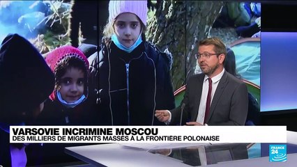 Migrants à la frontière de la Pologne : vers de nouvelles sanctions contre Minsk ?