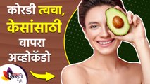 सुंदर स्किन आणि केसांसाठी अव्होकॅडो फळाचे फायदे | Avocado Benefits for Skin and Hair | Lokmat Sakhi
