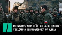 Bielorrusia insinúa que Polonia busca una guerra