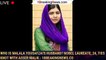 Who is Malala Yousafzai's husband? Nobel laureate, 24, ties knot with Asser Malik - 1breakingnews.co