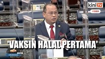 Vaksin Covid-19 tempatan akan dilengkapi sijil halal Jakim
