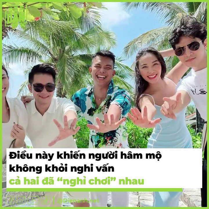 Hội gà cưng Vũ Khắc Tiệp: Cạch mặt Quỳnh Thư, tình cảm với Ngọc Trinh | Điện Ảnh Net