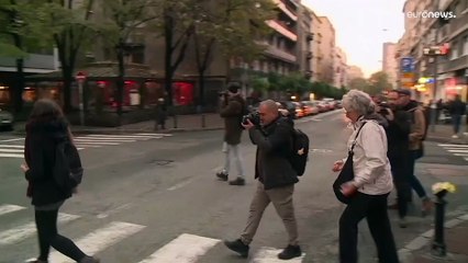 Proteste und Festnahmen in Belgrad - Mladic-Graffiti sorgt für Kontroversen