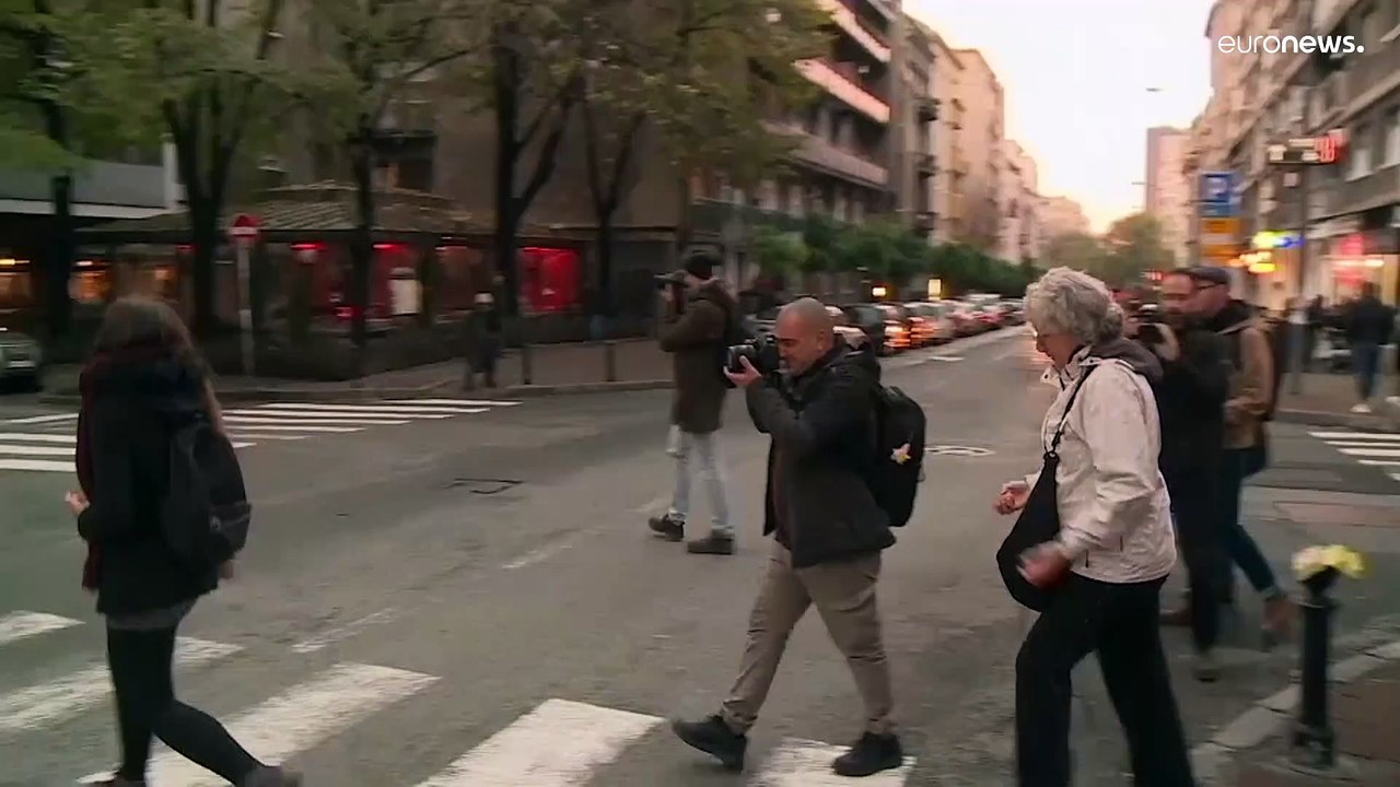 Proteste und Festnahmen in Belgrad - Mladic-Graffiti sorgt für Kontroversen