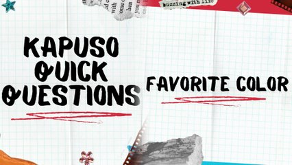 To Have And To Hold: Kapuso Quick Questions with Athena Madrid | Online Exclusive