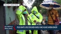 Polisi Jemput Bola Urus Dokumen Warga Yang Hilang Karena Banjir