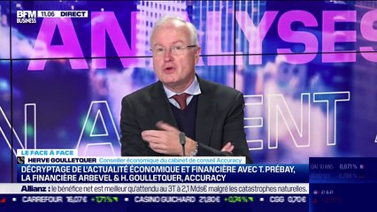 Hervé Goulletquer VS Thibault Prébay : Le CAC à son plus haut niveau depuis 21 ans - 10/11