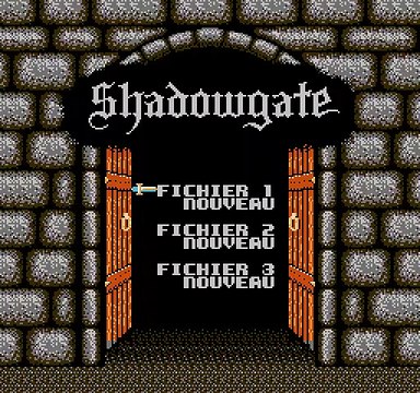 Shadowgate online multiplayer - nes